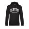 11teamsports ELEVEN Hoody Schwarz Weiss - schwarz