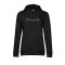 11teamsports Handwriting Hoody Damen Schwarz - schwarz