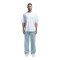 2Y Studios Adrik Basic Baggy Jeans Hose Blau - blau