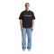 2Y-Studios Adrik Basic Baggy Jeans Hose Blau - blau