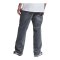 2Y Studios Adrik Basic Baggy Jeans Hose Grau - grau