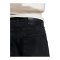 2Y-Studios Arun Open Hem Straight Jeans Hose Schwarz - schwarz