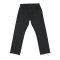 2Y-Studios Arun Open Hem Straight Jeans Hose Schwarz - schwarz