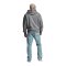 2Y-Studios Arun Open Hem Straight Jeans Hose Blau - blau