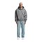 2Y-Studios Arun Open Hem Straight Jeans Hose Blau - blau