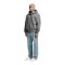 2Y-Studios Arun Open Hem Straight Jeans Hose Blau - blau