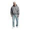 2Y-Studios Arun Open Hem Straight Jeans Hose Blau - blau