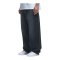 2Y Studios Eren Basic Wide Baggy Jeans Hose Schwarz - schwarz