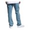 2Y Studios Gabrie Basic Straight Jeans Hose Blau - blau