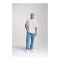 2Y Studios Gabrie Basic Straight Jeans Hose Blau - blau