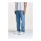 2Y Studios Gabrie Basic Straight Jeans Hose Blau - blau
