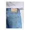 2Y Studios Gabrie Basic Straight Jeans Hose Blau - blau
