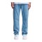 2Y Studios Gabrie Basic Straight Jeans Hose Blau - blau