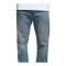 2Y Studios Gabrie Basic Straight Jeans Hose Blau - blau