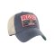 '47 Brand Bosred Four Stroke Clean Up Cap Blau - blau