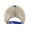 '47 Brand Los Angeles Dodgers MLB Four Stroke 47 Clean Up Cap Blau - blau