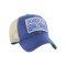 '47 Brand Los Angeles Dodgers MLB Four Stroke 47 Clean Up Cap Blau - blau