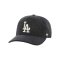 '47 Brand Los Angeles Dodgers MLB Thick Cord 47 HITCH Cap Schwarz - schwarz
