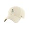 '47 Brand MLB Cord Base Runner 47 Clean Up Cap Weiß - weiss