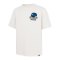 '47 Brand Mlb Los Angeles Dodgers In The Paper Foundation T-Shirt Beige - beige