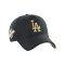 '47 Brand MLB Los Angeles Dodgers Sure Shot TT Cotton ’47 MVP DT Cap Schwarz - schwarz