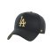 '47 Brand MLB Los Angeles Dodgers Sure Shot TT Cotton ’47 MVP DT Cap Schwarz - schwarz