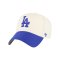 '47 Brand MLB Los Angeles Dodgers Two Tone ‘47 MVP Cap Weiß - weiss