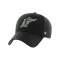 '47 Brand Brand MLB Miami Marlins Sure Shot 47 MVP Cap Schwarz - schwarz