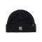 '47 Brand MLB New York Yankees Randle '47 CUFF KNIT Beanie Schwarz - schwarz