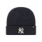 '47 Brand MLB New York Yankees Raised '47 CUFF KNIT Beanie Blau - blau