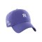 '47 Brand Mlb New York Yankeesfoundaticlean Up Cap Beige - lila