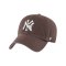 '47 Brand Mlb New York Yankees Clean Up Cap Braun - braun