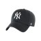 '47 Brand New York Yankees MLB Clean Up Cap Schwarz - schwarz