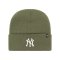 '47 Brand New York Yankees MLB Haymaker Cuff Beanie Grün - gruen