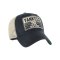 '47 Brand Los Angeles Dodgers MLB Four Stroke 47 Clean Up Cap Schwarz - schwarz