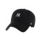 '47 Brand MLB Premium Base Runner 47 Clean Up Cap Schwarz - schwarz