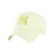 '47 Brand Neyyan Clean Up Wno Loop Label Cap Grün - gruen