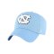 '47 Brand Norcar Tar Heels Clean Up Cap Blau - blau