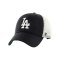 47 MLB LA Dodgers MVP Cap Schwarz - schwarz