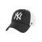 '47 Brand New York Yankees MLB Branson Cap Schwarz - schwarz
