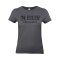 TV NEULER T-Shirt Crest Damen (DGY) - grau