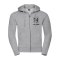 TV NEULER Hoodie Jacke rotundweiss (LOX) - grau