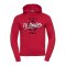 TV NEULER Hoodie Vintage Ball MCMXXI (RED) - rot