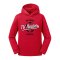 TV NEULER Hoodie Vintage Ball MCMXXI Kinder (RED) - rot