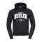 TV NEULER Hoodie Colleged (BLK) - schwarz