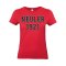 TV NEULER T-Shirt 1921 Damen (RED) - rot