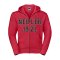 TV NEULER Hoodie Jacke 1921 (RED) - rot