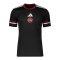 adidas 1. FC Nürnberg Prematch T-Shirt 2025/2026 Schwarz - schwarz