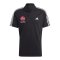 adidas 1.FC Nürnberg Poloshirt Schwarz - schwarz
