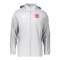 adidas 1. FC Nürnberg Regenjacke Grau - grau